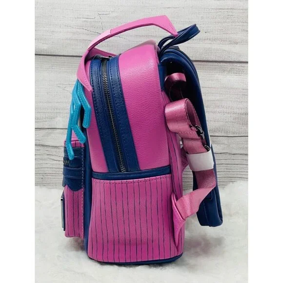 Loungefly Disney SHOCK Nightmare Before Christmas NBC Cosplay Figural Backpack